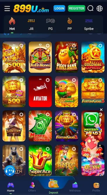 899u game