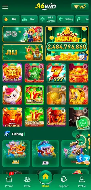a6win game app