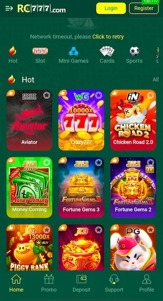 rc777 game app